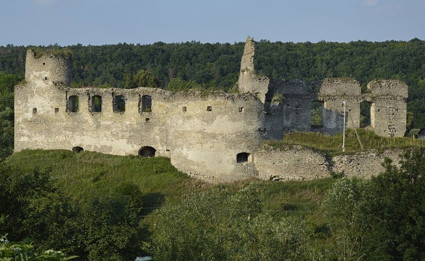 Sydoriv Castle, Sydoriv, Ternopil Oblast, Ukraine, Ukraine